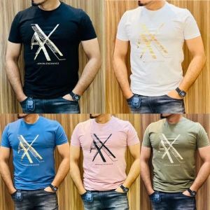 Mens Pirnted Cotton T Shirt