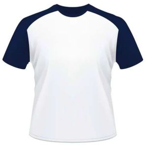 Mens Round Neck Cotton T Shirt