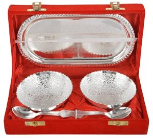 Marriage Gifts for German silver bowl set