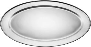 Stainless Steel Oval Tray