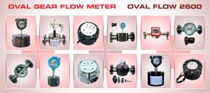 OVAL-GEAR FLOW METER