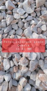 Ferro Grade Quartz’s Lumps