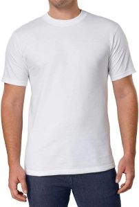 Mens Crew Neck T Shirt