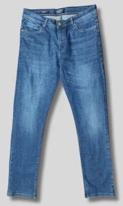 Mens Denim Straight Fit Jeans