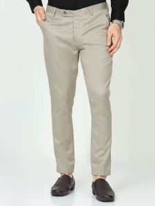 Mens Formal Linen Trousers