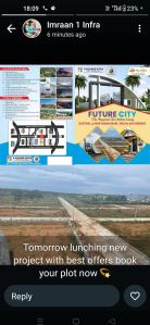 Residential open plots