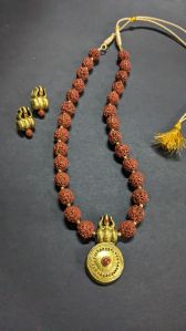 Terracotta Necklace Set