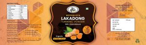 Lakadong Turmeric Powder