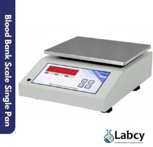 single pan blood bank scale