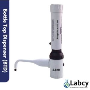 LABCY BRAND BOTTLE TOP DISPENSER (BTD)