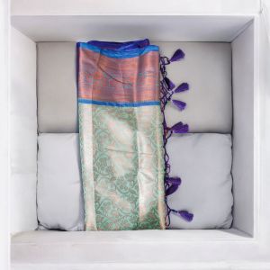 Pure Tissue Silk Fabric
