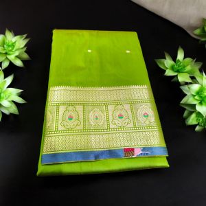 Karishma Booti Silk Sarees