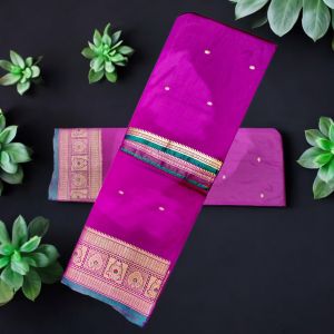 Karishma Booti Silk Sarees