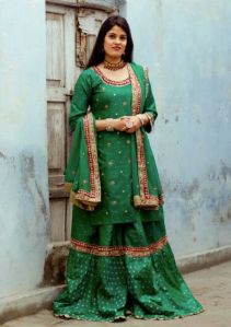 gharara dress