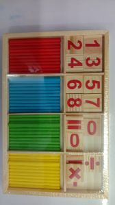 Montessori Educational Wooden Math Toy