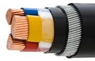 copper armoured cable