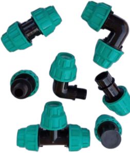 2 Inch HDPE Pipe Fittings