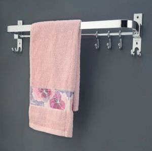 metal towel rod