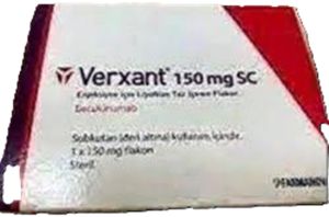 Verxant 150 Mg sc