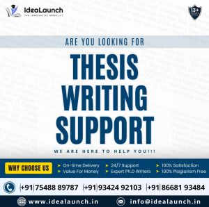 thesis writing services