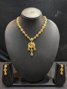 gold plated jewellery