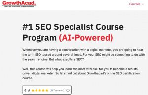 Search Engine Optimization Training