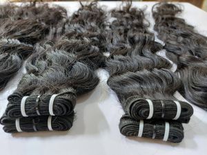 Machine Weft Hair Extensions