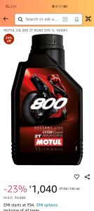 motul 810 engine oil