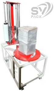 Box Wrapping Manual Machine