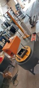 Carton box wrapping machine