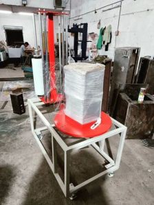 Box Wrapping Manual Machine