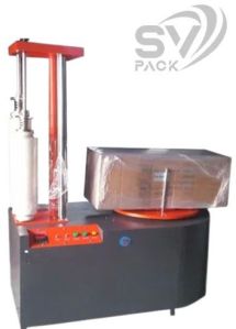 Semi Automatic Box Wrapping Machine