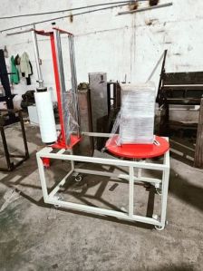 Box Wrapping Manual Machine