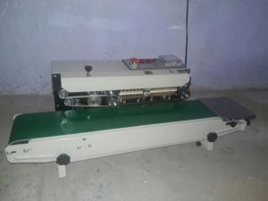 Continuous Band Sealer Machine