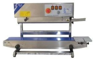 Continuous Pouch Sealing Machine