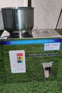 Digital Control Particle Weighing Filling Machine