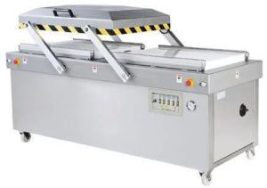 Double Chamber Vacuum Packaging Machine