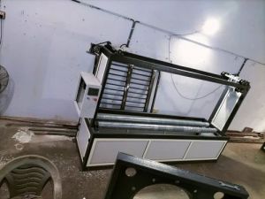 Fabric Roll Wrapping Machine