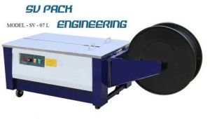 Low Table Box Strapping Machine