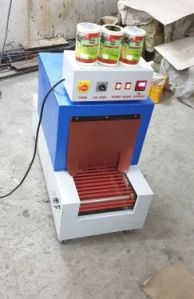 Semi Automatic Shrink Wrapping Machine