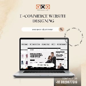 E-Commerce Website Designing