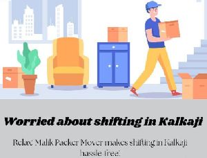 kalkaji packers movers