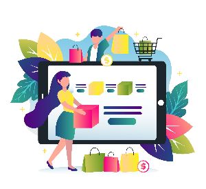 online-shopping application development