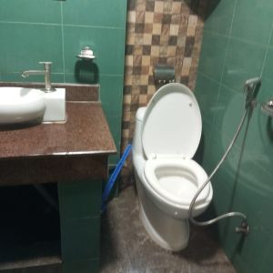 bathroom cleaning services