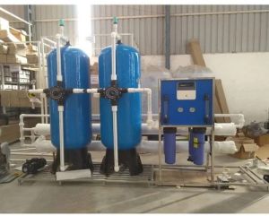 10000 LPH Reverse Osmosis Plant