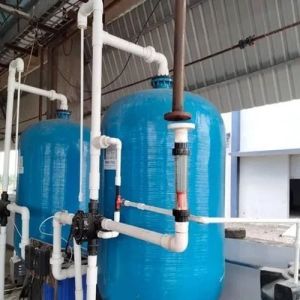 10000 LPH Water Softening Plant