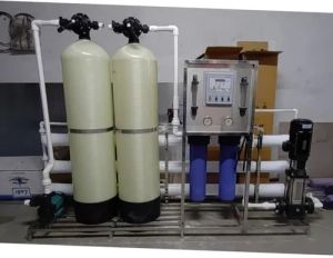 1500 LPH Reverse Osmosis Plant