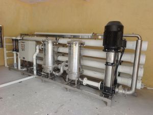 50000LPH Reverse Osmosis Plant