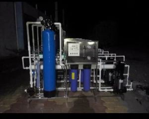 500 LPH Reverse Osmosis Plant