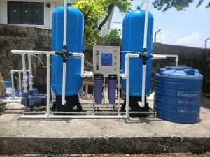 Automatic Water Softening Plant